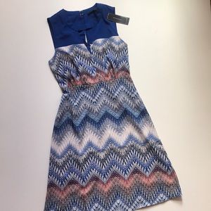 NEW BCBG WOMANS BLUE DRESS SIZE 4